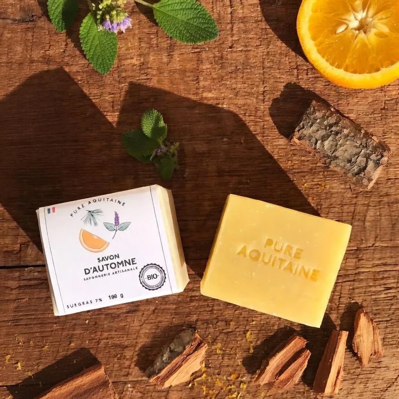 Savon d'Automne Bio