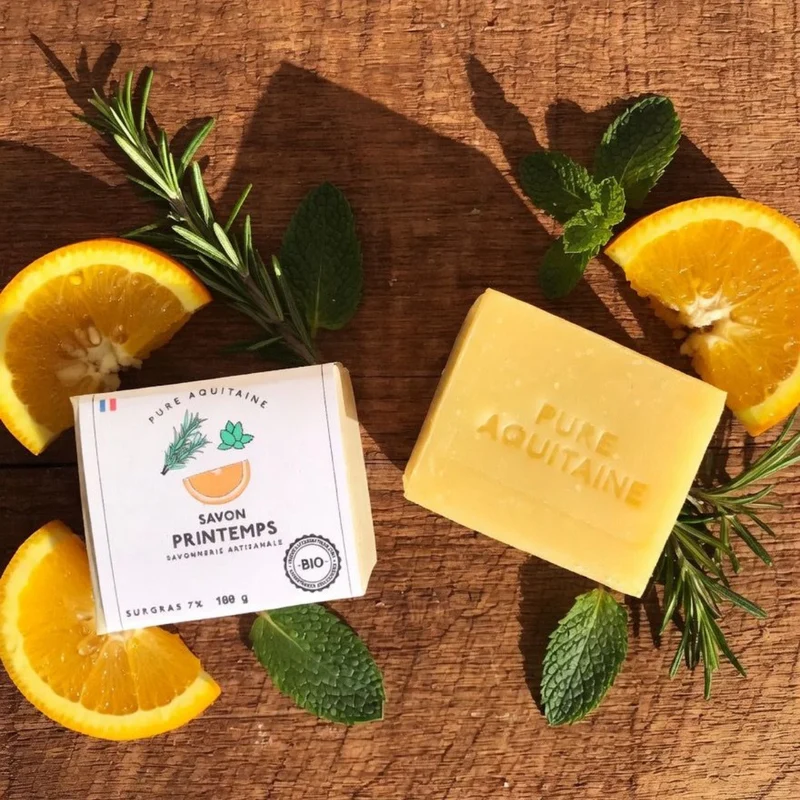 Savon de Printemps Bio