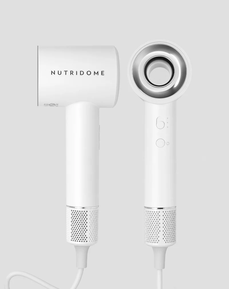 Sèche-cheveux Nutridome 3 en 1 avec ionisation puissance 1600 W