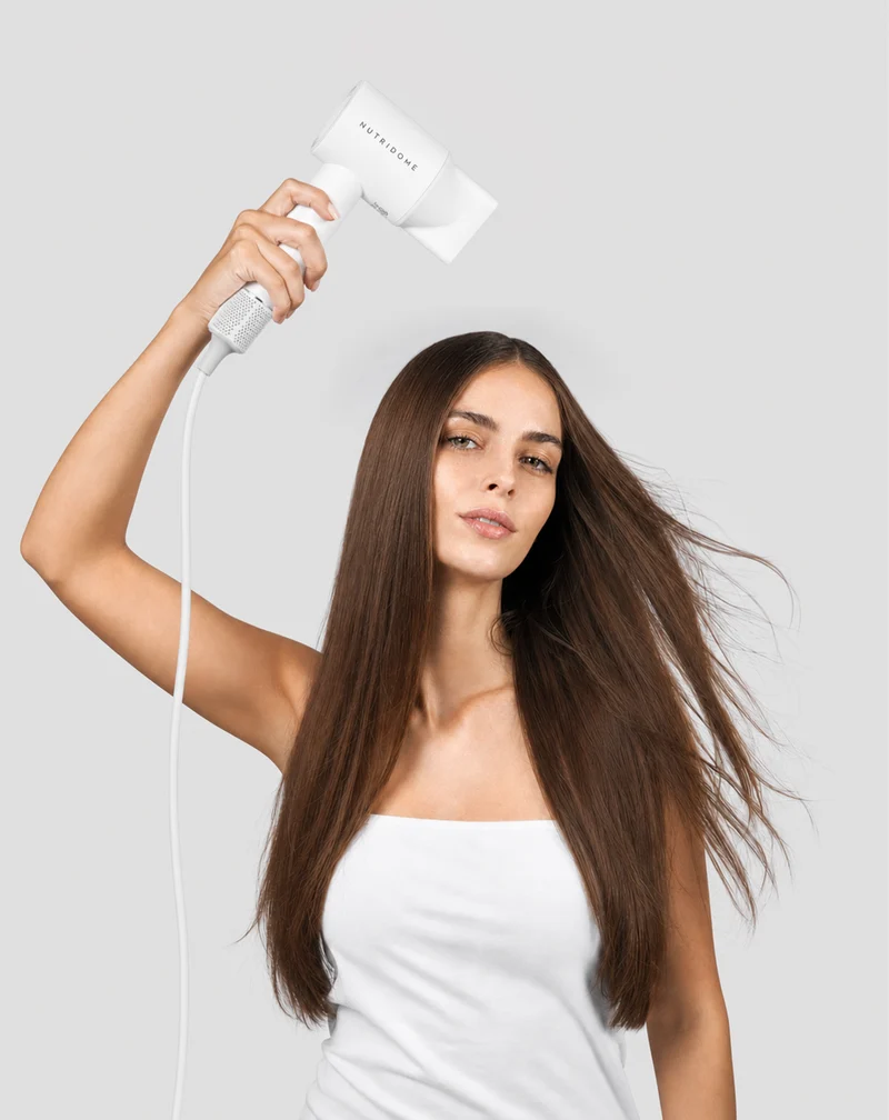 Sèche-cheveux Nutridome 3 en 1 avec ionisation puissance 1600 W