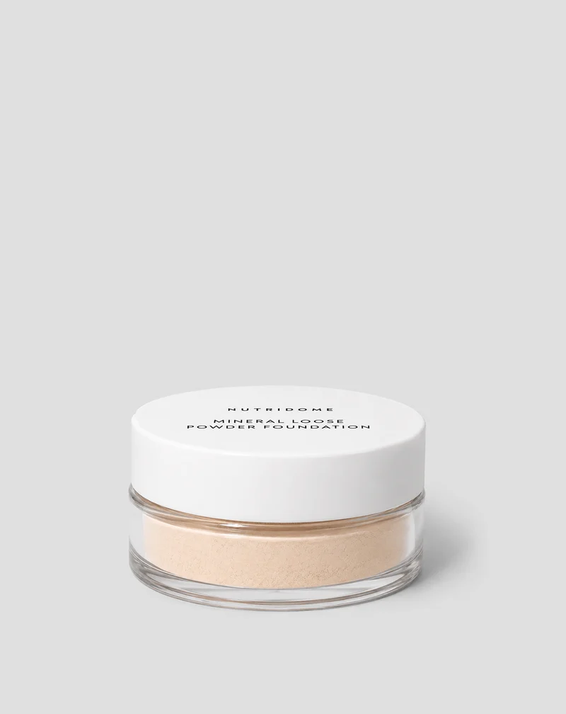 Fond de teint minéral poudre lissant et unifiant le teint Nutridome