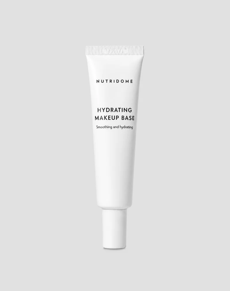 Base de maquillage illuminatrice et hydratante Nutridome