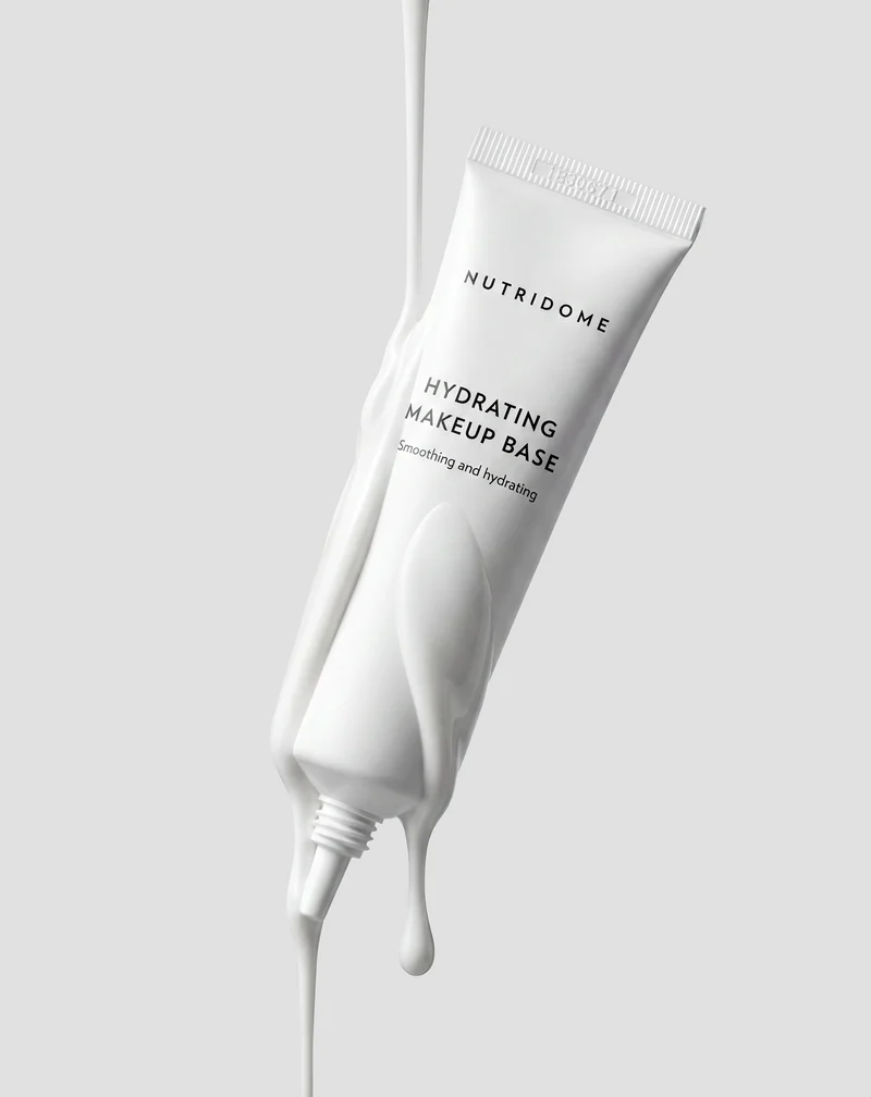 Base de maquillage illuminatrice et hydratante Nutridome