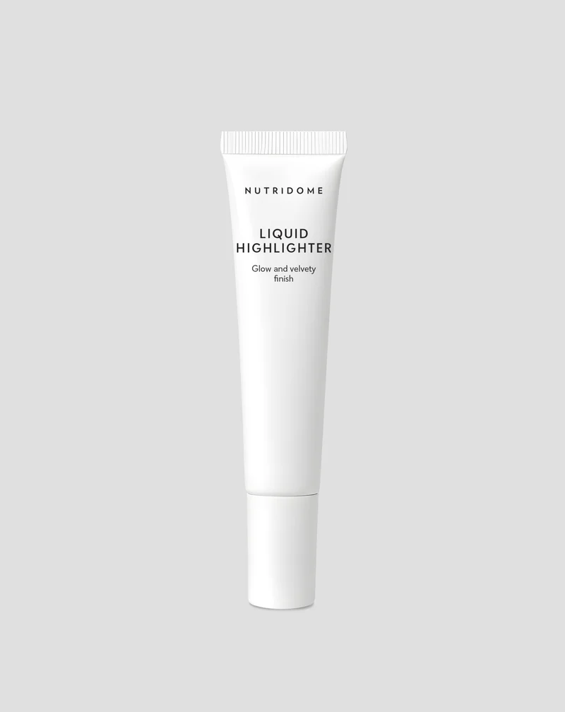 Enlumineur liquide pour le visage et le corps avec effet glow Nutridome