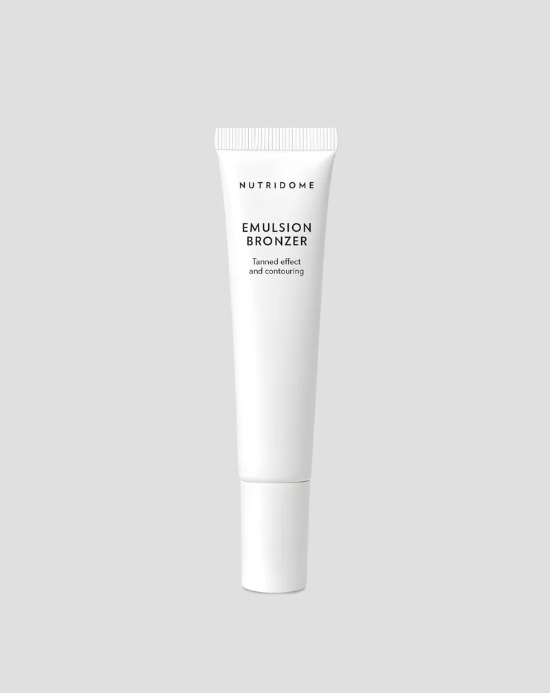 Bronzer liquide pour le visage formule longue tenue et effet naturel Nutridome