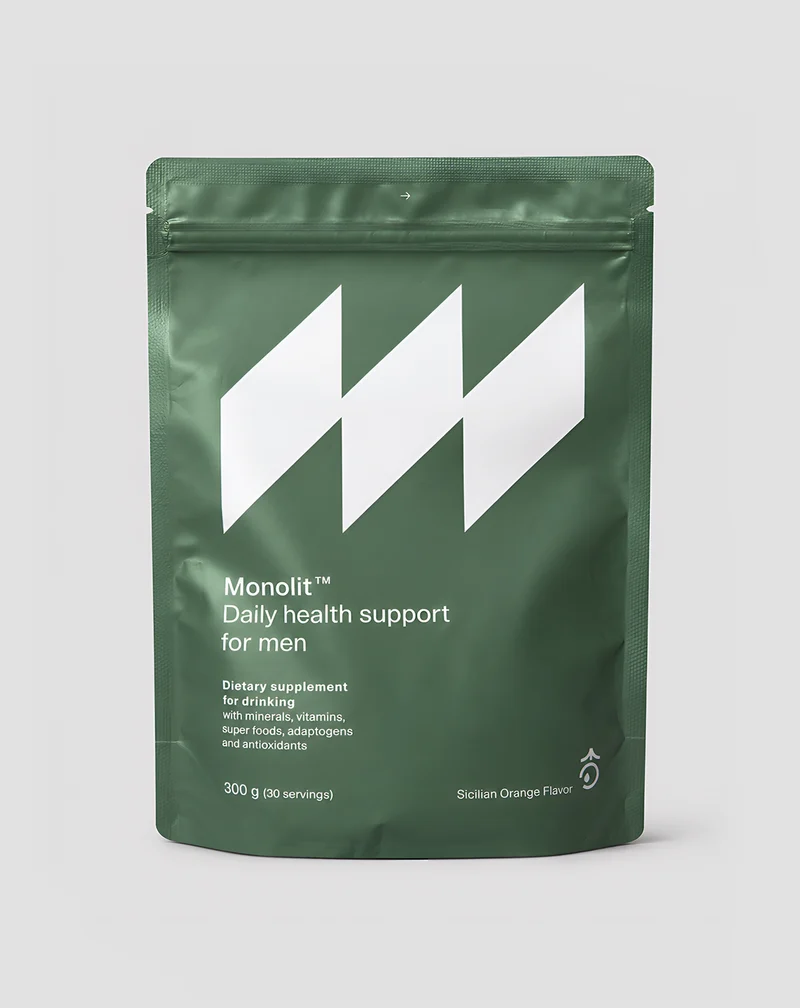 Complément alimentaire pour hommes soutien complet de l'organisme, vitamines, minéraux, fibres Monolit