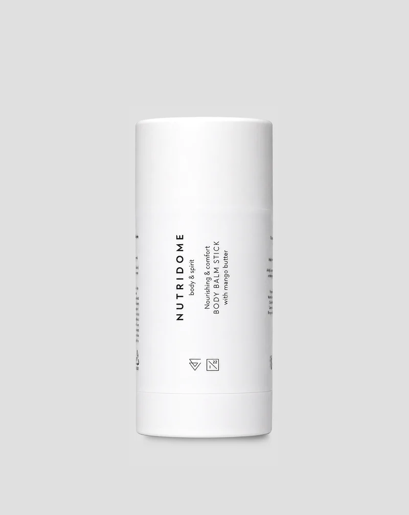 Baume corps en stick intensément nourrissant aux huiles naturelles Nutridome