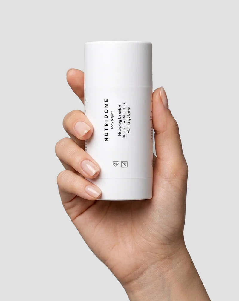 Baume corps en stick intensément nourrissant aux huiles naturelles Nutridome