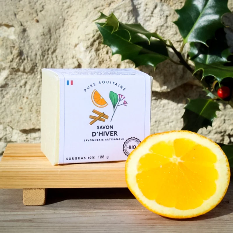 Savon d'hiver Orange Cannelle BIO