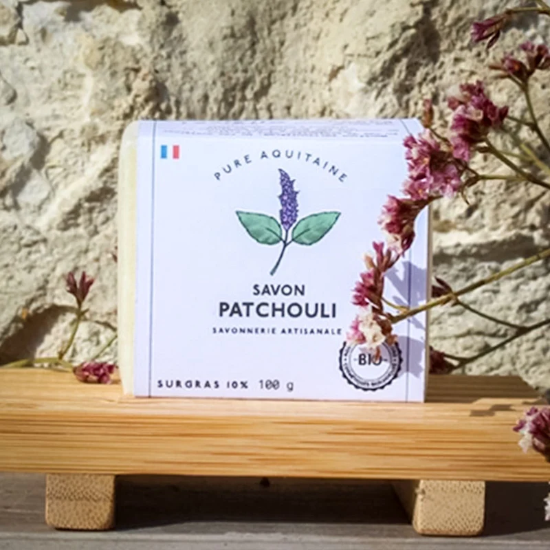 Savon Patchouli BIO