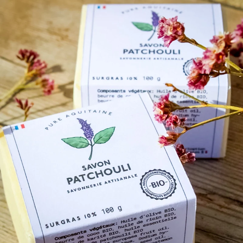 Savon Patchouli BIO
