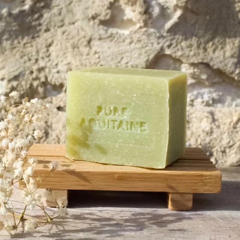 Savon neutre à l'argile verte sans HE