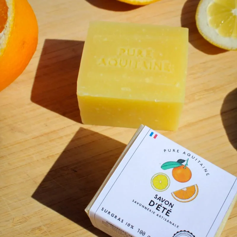 Savon d'été BIO aux senteurs d'agrumes