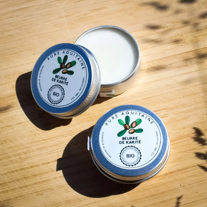 Mini beurre de karité désodorisé BIO 20 ml