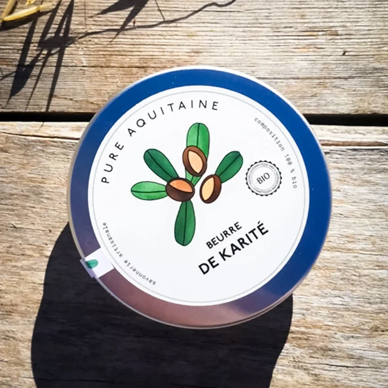Beurre de karité désodorisé BIO 100 ml