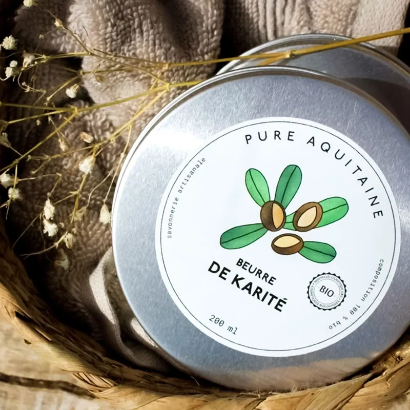 Beurre de karité désodorisé BIO 200 ml