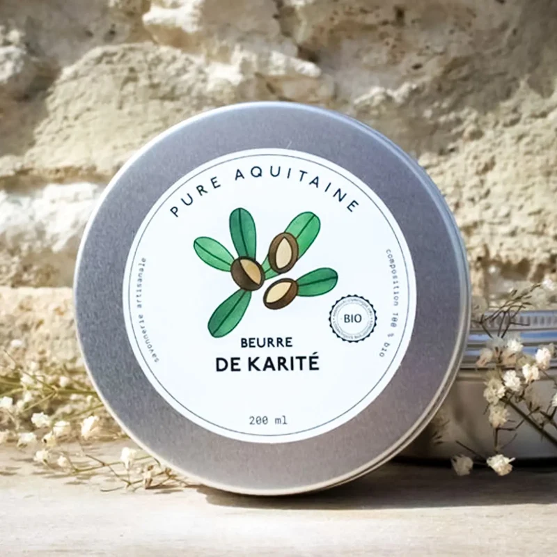Beurre de karité désodorisé BIO 200 ml