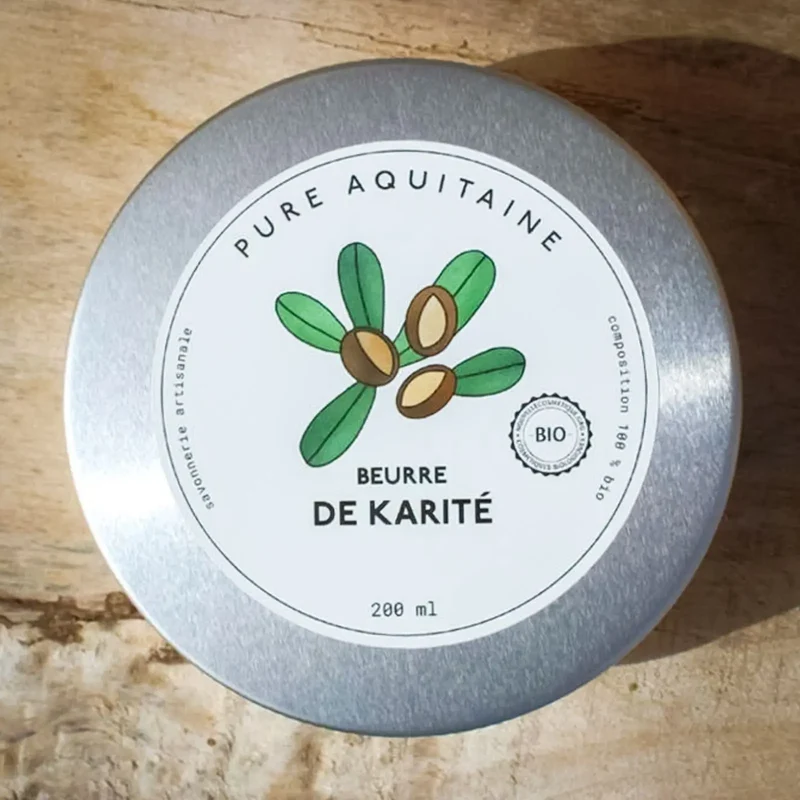 Beurre de karité désodorisé BIO 200 ml