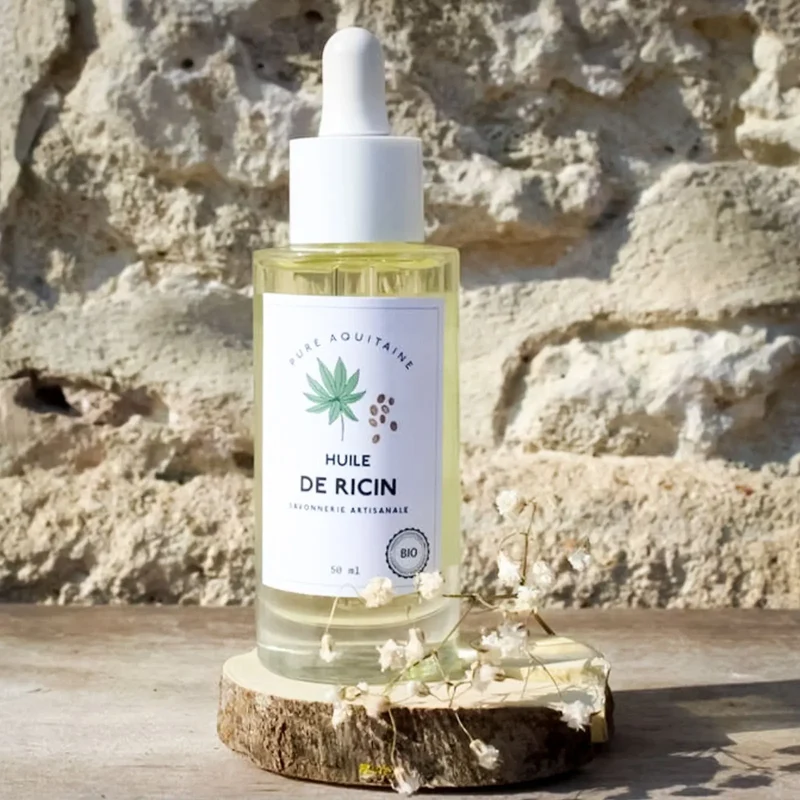 Huile de Ricin BIO Compte gouttes