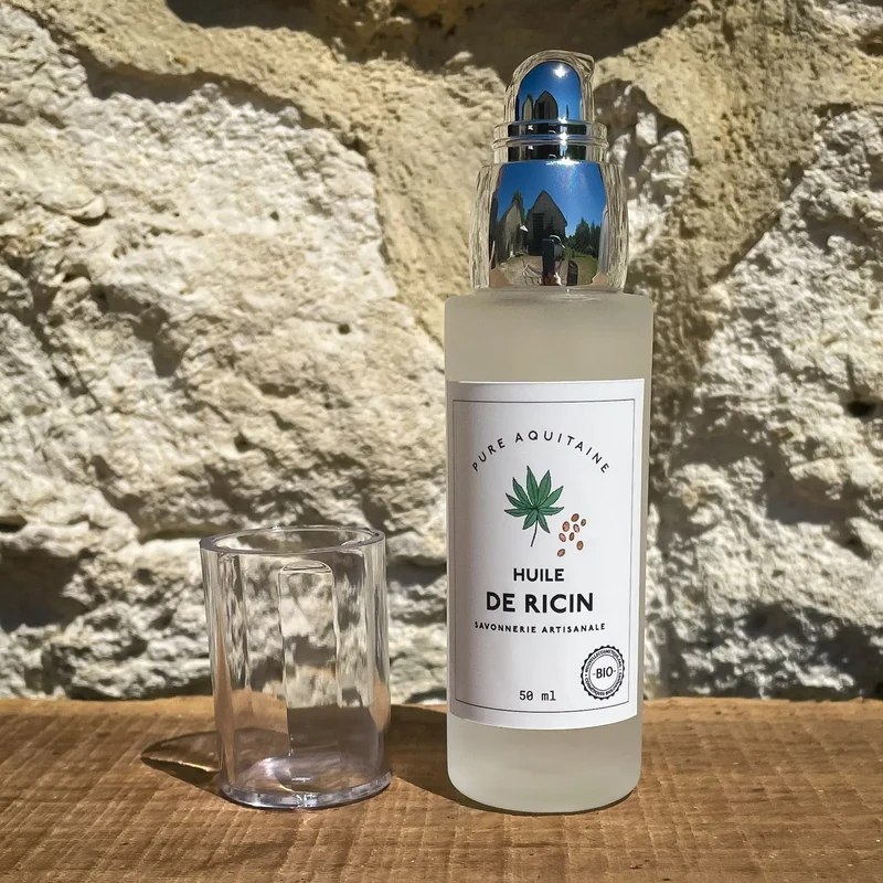 Huile de Ricin BIO flacon pompe