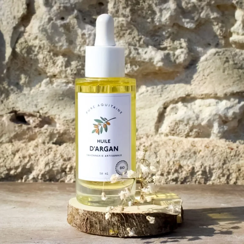 Huile d'Argan Pure BIO Compte-gouttes