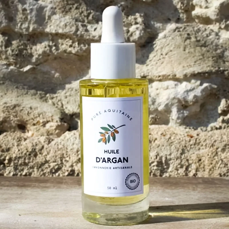 Huile d'Argan Pure BIO Compte-gouttes