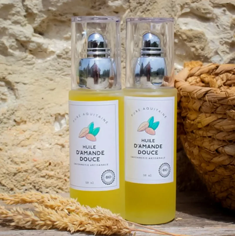 Huile d'amande douce BIO
