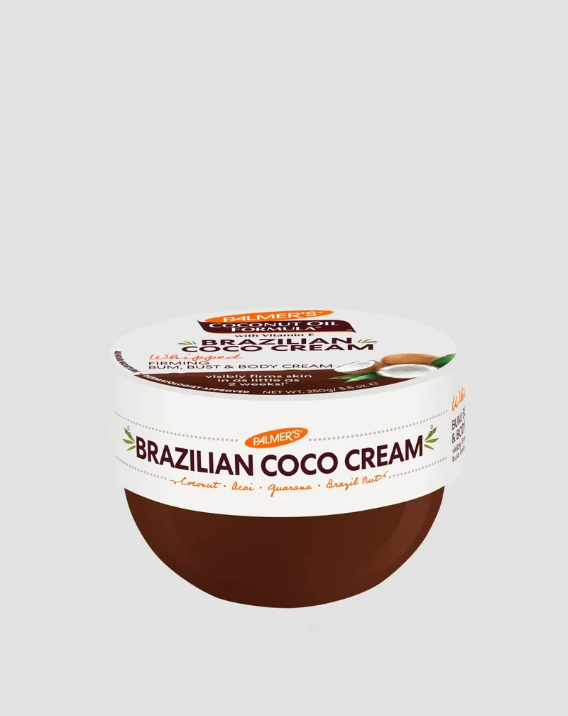 Balsam raffermissant brésilien pour le corps à l'huile de coco et guarana brazilian coco cream Palmer’s