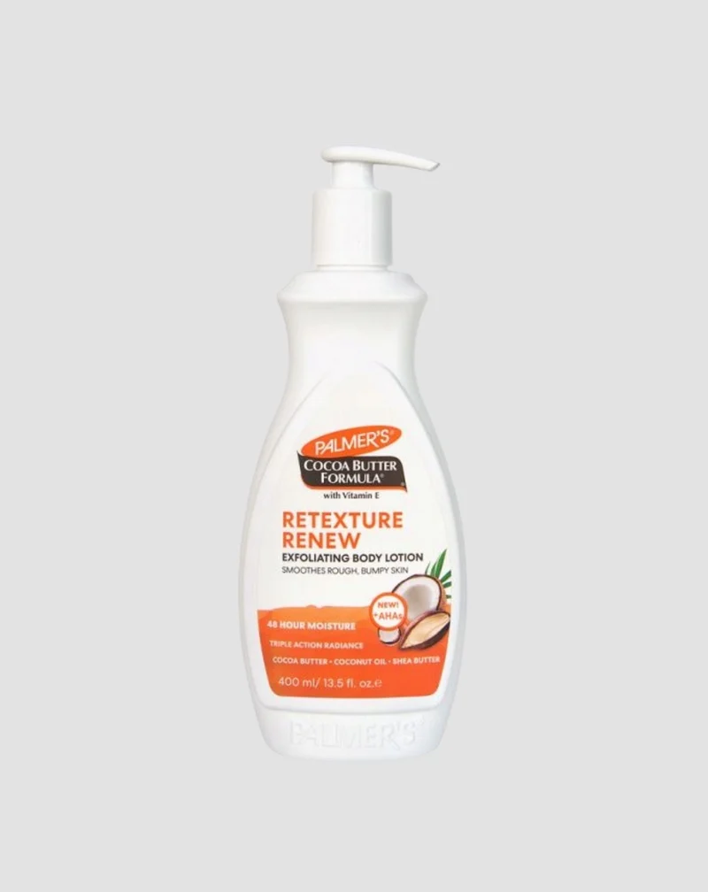 Balsam exfoliant pour le corps au acide lactique cocoa butter formula Palmer's