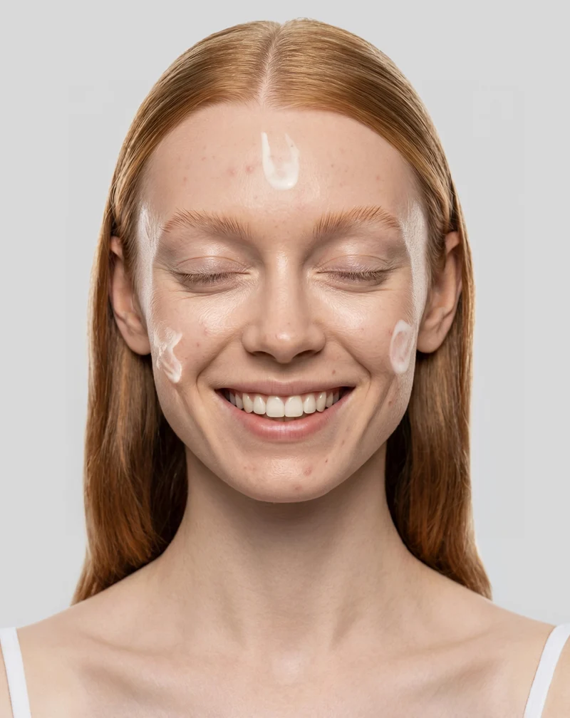 Crème de jour anti-acné à l'acide salicylique et à l'acide azélaïque pour peaux à imperfections Anti-Acne Orphica Clinic 50 ml