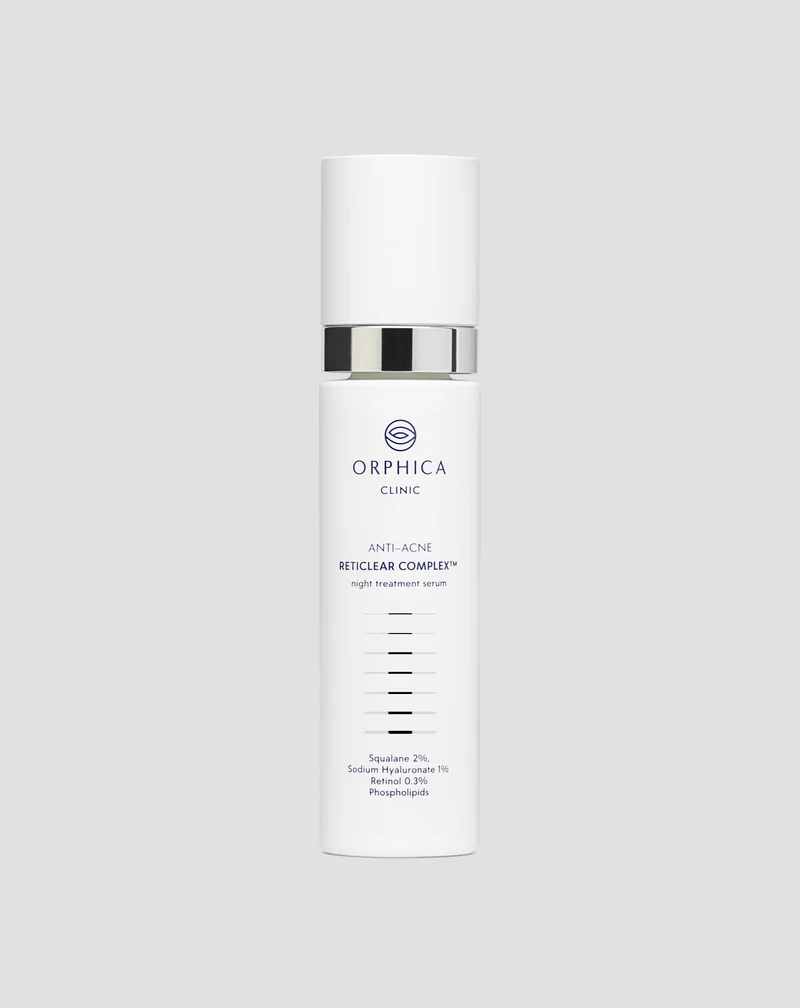 Sérum de nuit pour soutenir la régénération des peaux à tendance acnéique Anti-Acne Orphica Clinic 50 ml
