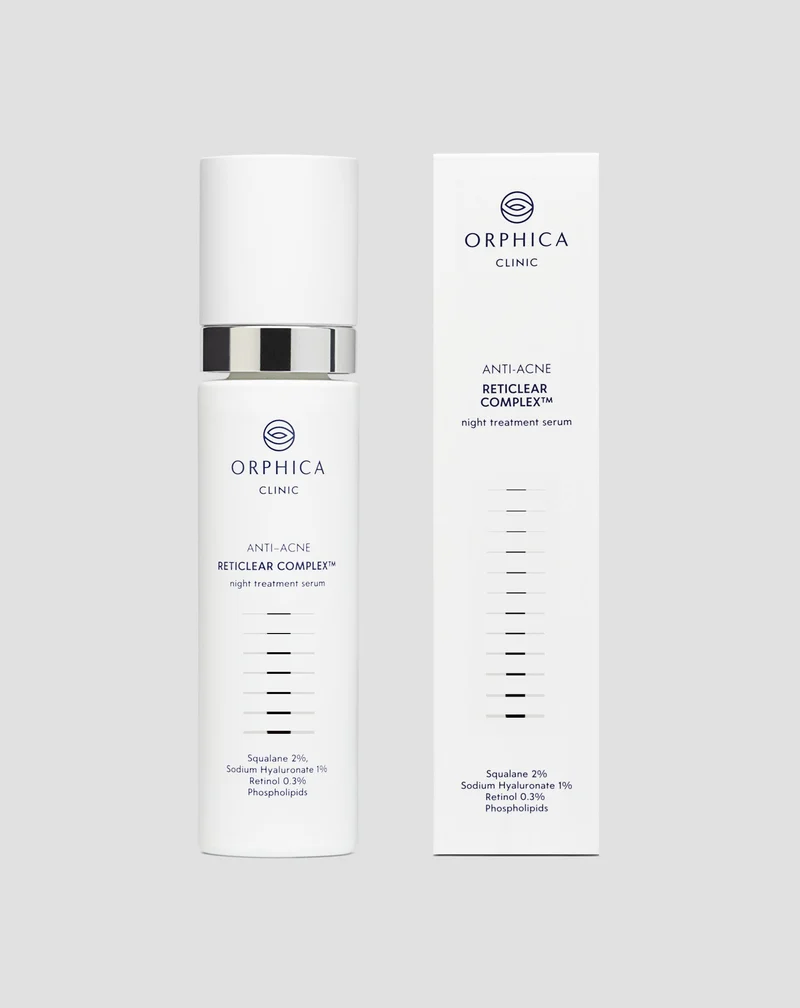 Sérum de nuit pour soutenir la régénération des peaux à tendance acnéique Anti-Acne Orphica Clinic 50 ml