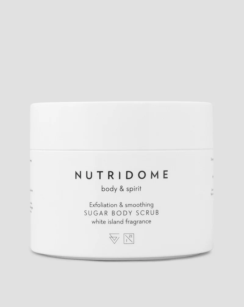 Gommage corporel au sucre Nutridome lissant la peau 250 g