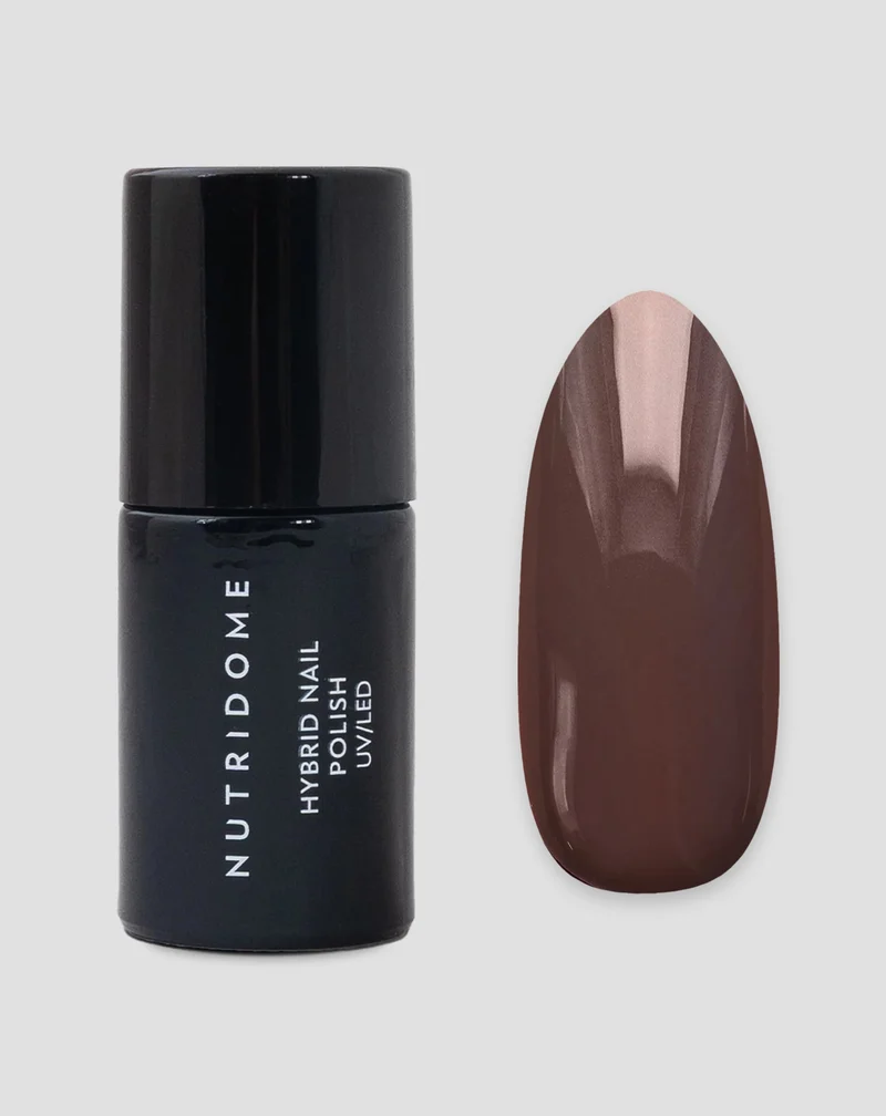 Vernis semi-permanent pour ongles UV/LED Cocoa 018 Nutridome