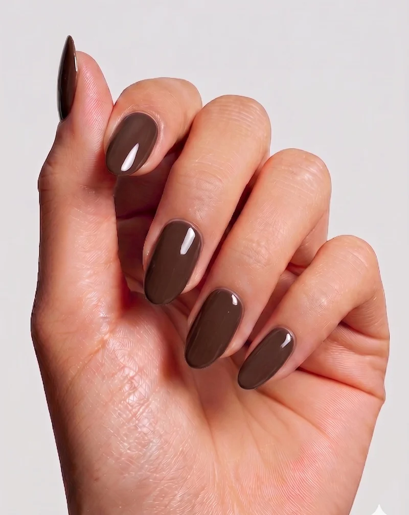 Vernis semi-permanent pour ongles UV/LED Cocoa 018 Nutridome