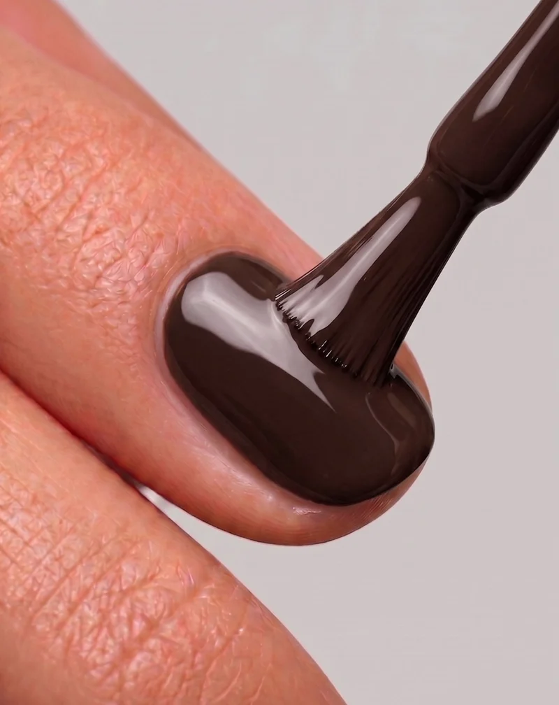 Vernis semi-permanent pour ongles UV/LED Cocoa 018 Nutridome