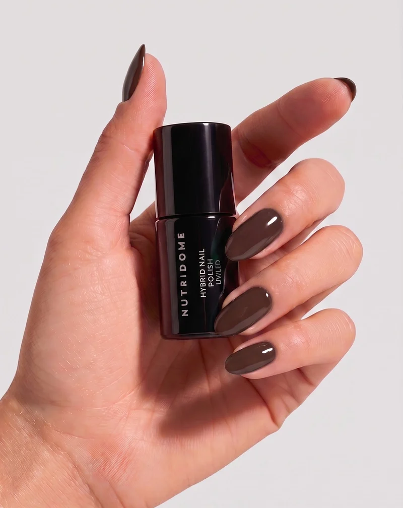 Vernis semi-permanent pour ongles UV/LED Cocoa 018 Nutridome