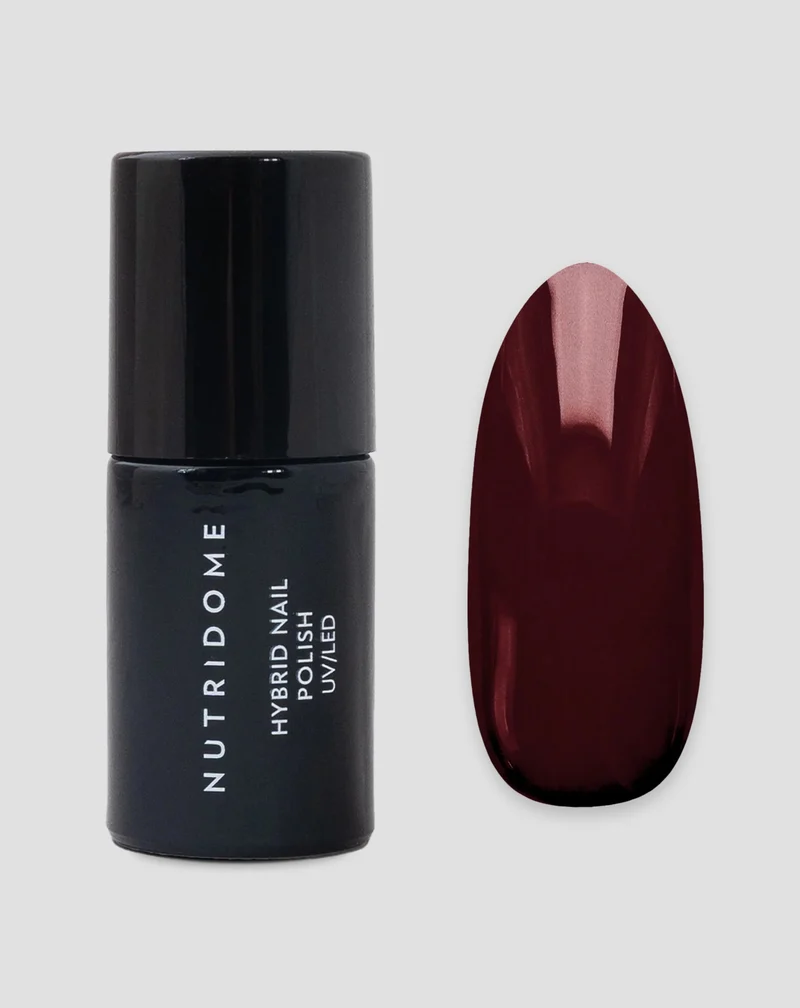 Vernis semi-permanent pour ongles UV/LED Cherry Chocolate 017 Nutridome