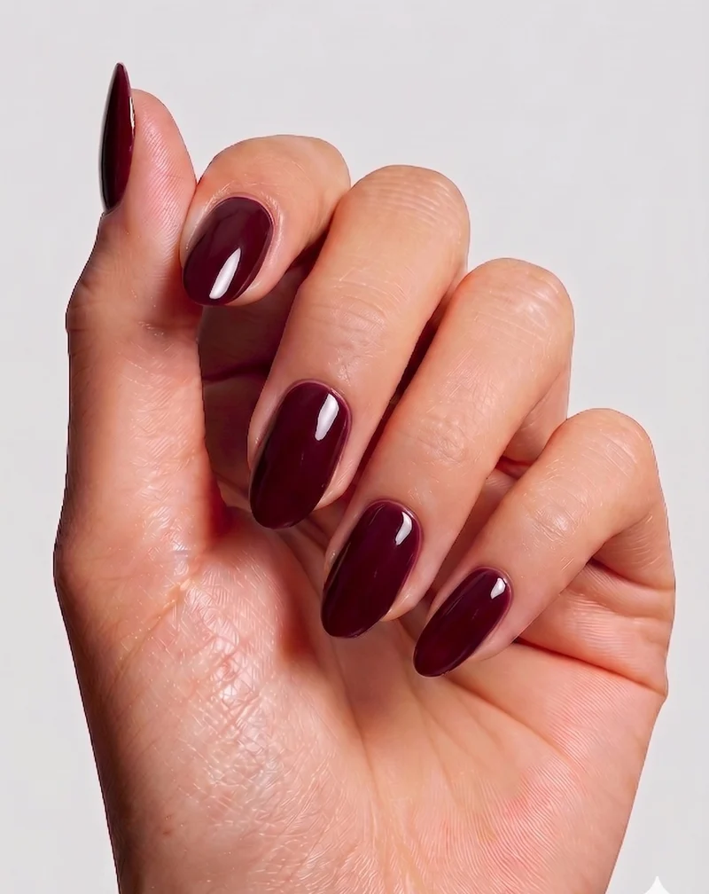 Vernis semi-permanent pour ongles UV/LED Cherry Chocolate 017 Nutridome