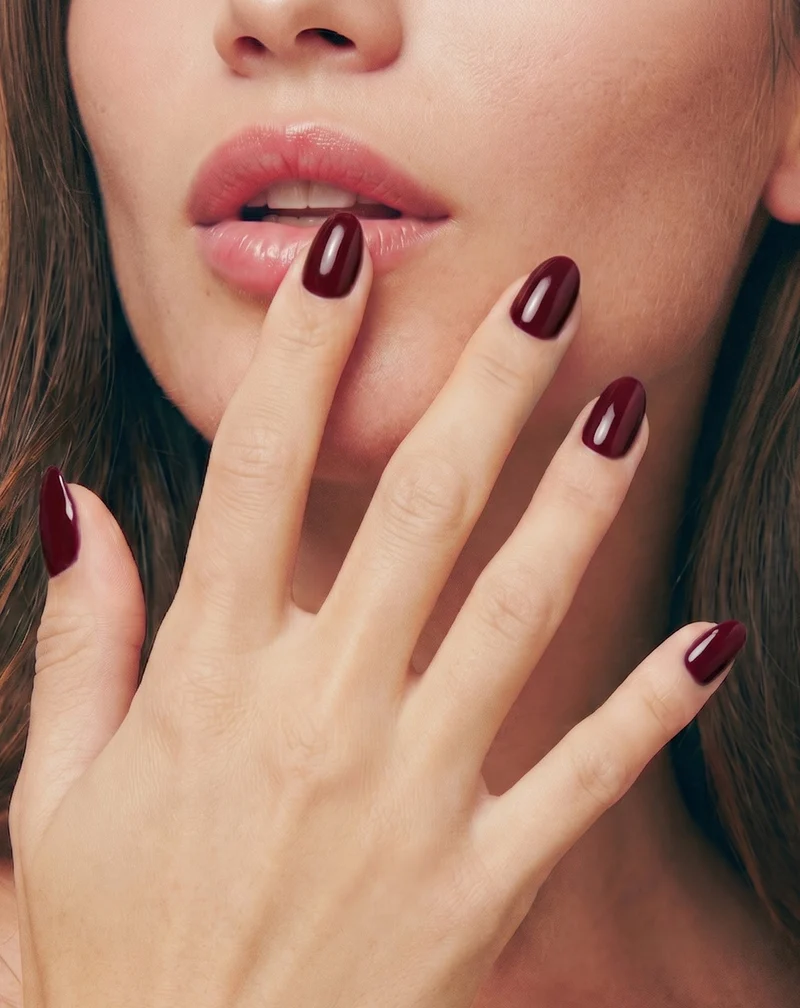 Vernis semi-permanent pour ongles UV/LED Cherry Chocolate 017 Nutridome