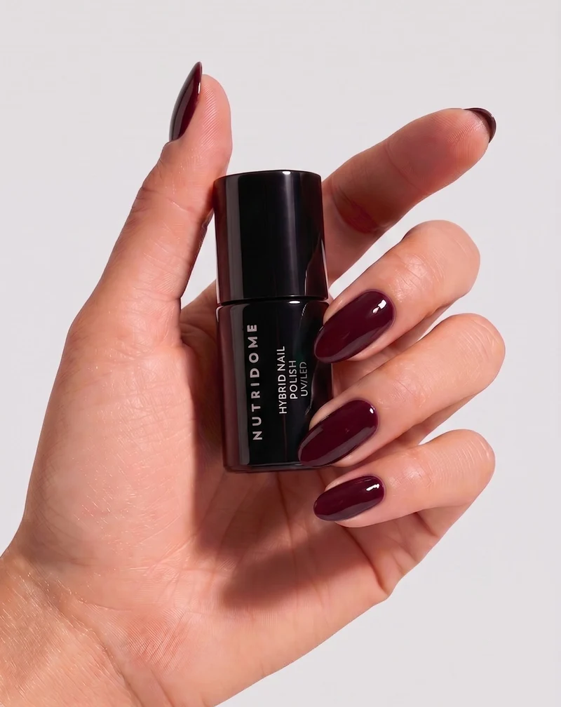 Vernis semi-permanent pour ongles UV/LED Cherry Chocolate 017 Nutridome