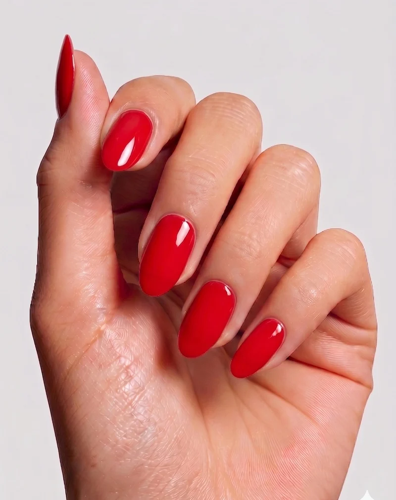 Vernis semi-permanent pour ongles UV/LED Red Velvet 016 Nutridome