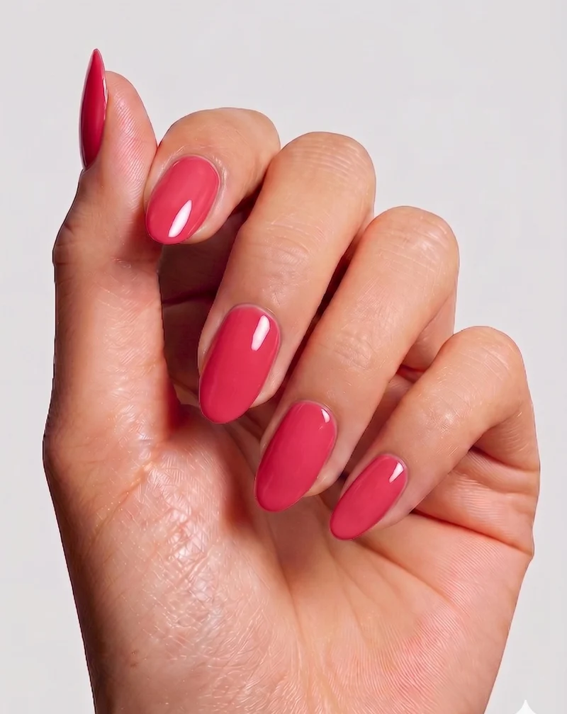 Vernis semi-permanent pour ongles UV/LED Blushing Ember 015 Nutridome