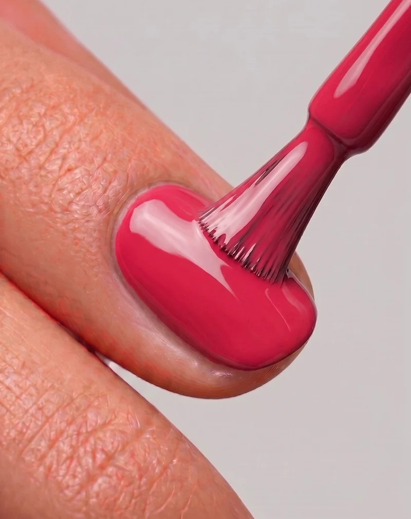 Vernis semi-permanent pour ongles UV/LED Blushing Ember 015 Nutridome