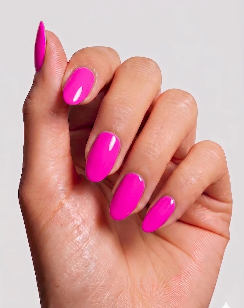 Vernis semi-permanent pour ongles UV/LED Pink Bloom 014 Nutridome