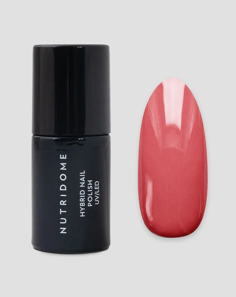 Vernis semi-permanent pour ongles UV/LED Nude Blush 013 Nutridome