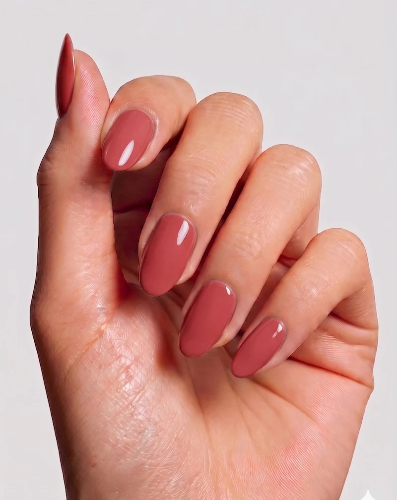 Vernis semi-permanent pour ongles UV/LED Nude Blush 013 Nutridome