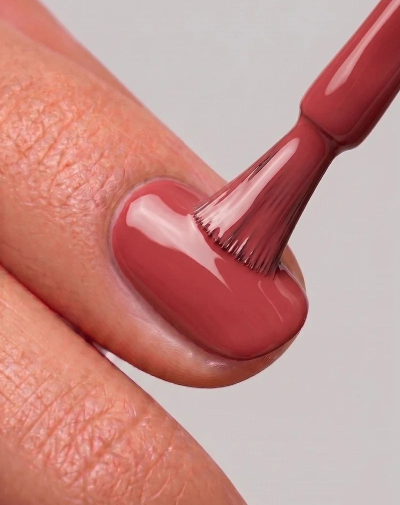 Vernis semi-permanent pour ongles UV/LED Nude Blush 013 Nutridome