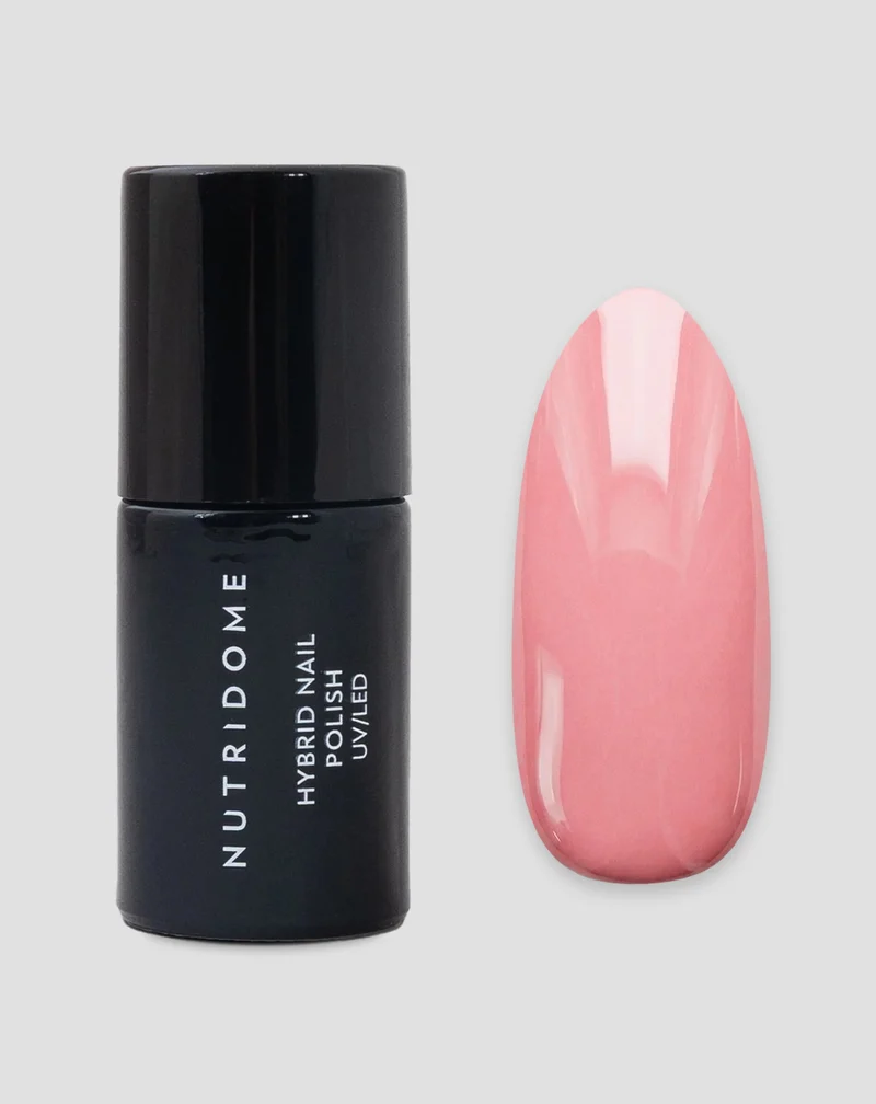 Vernis semi-permanent pour ongles UV/LED Velvet Blossom 012 Nutridome