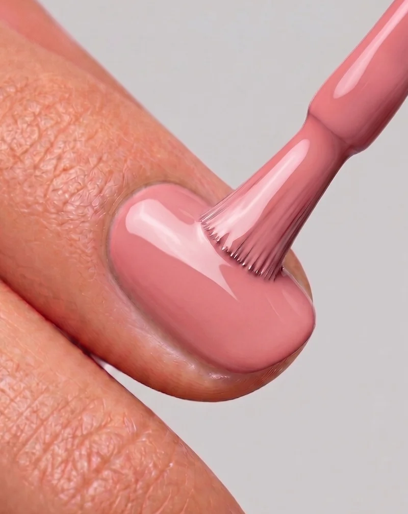 Vernis semi-permanent pour ongles UV/LED Velvet Blossom 012 Nutridome